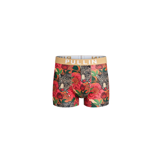 BOXER COURT BAGERA rouge <span itemprop=