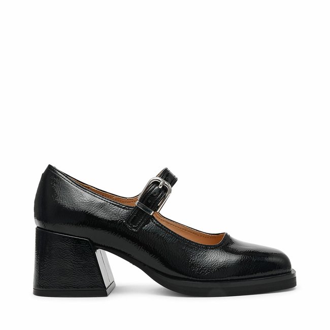Escarpins babies Lisbon noir <span itemprop=
