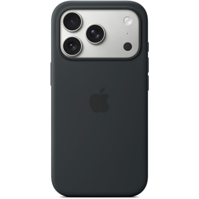 Coque iPhone 17 Pro MagSafe silicone Noir - APPLE