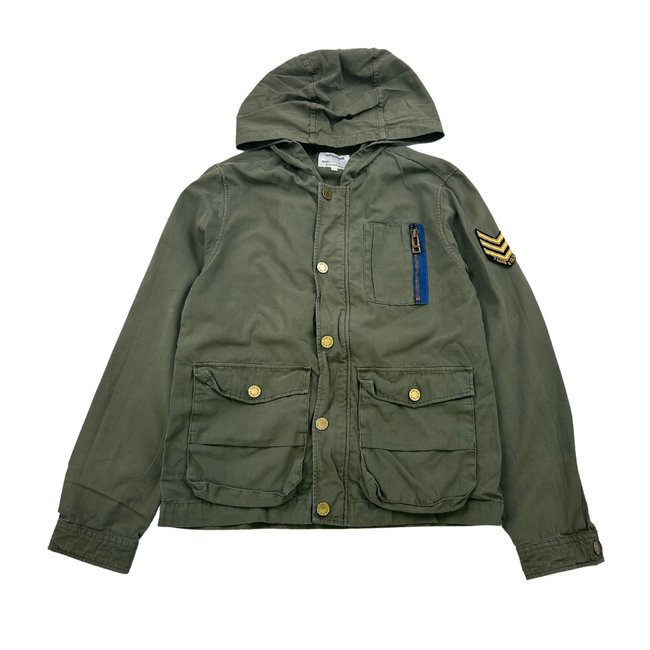 Veste  - Très bon état vert <span itemprop=
