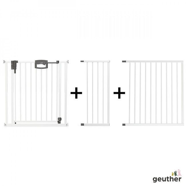 Barrière de porte à pression Easylock Plus métal184,5 cm 192,5 cm - GEUTHER