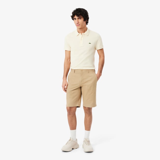 Bermuda chino twill stretch - LACOSTE