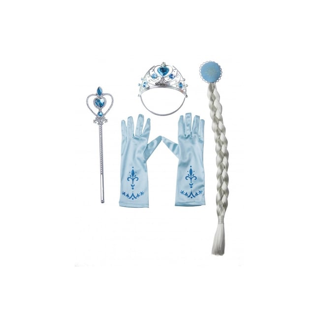 Set d accessoires princesse des glaces - PARTY PRO