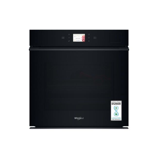 Four encastrable WOI9A8FPT2SBAF Collection W9 - Pyrolyse, 6ème Sens, Sonde de Cuisson, Ecran TFT - WHIRLPOOL