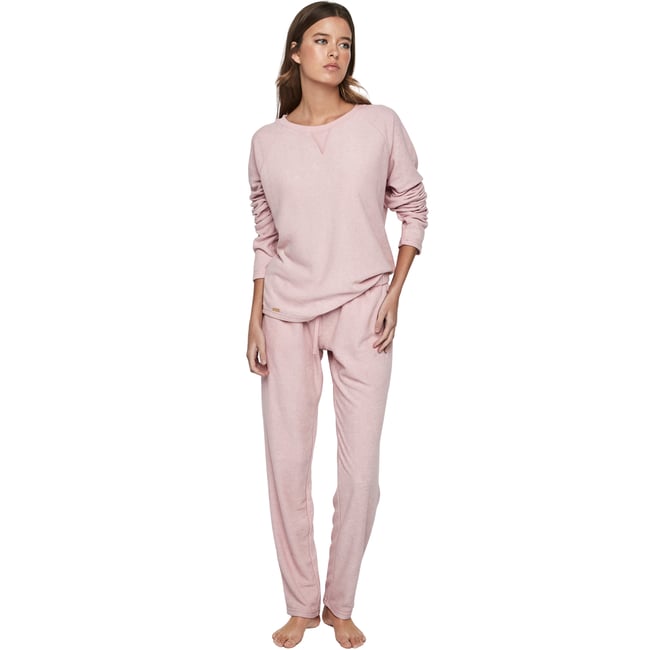 Pyjama pantalon top manches longues P103 CUDDLY - SELMARK