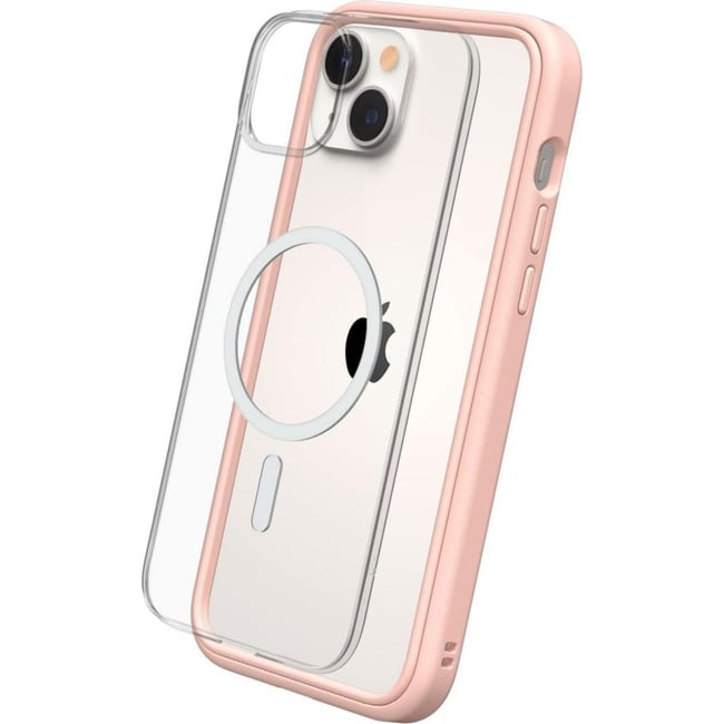 Coque iPhone 14 Plus Mod NX Rose MagSafe rose <span itemprop=