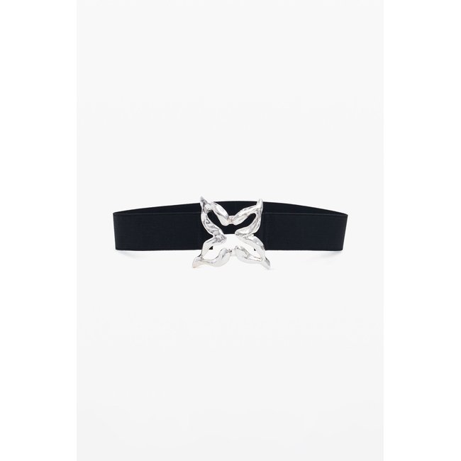 Ceinture papillon Zalio noir <span itemprop=