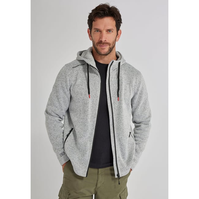 Polaire capuche Thermolactyl - DAMART SPORT
