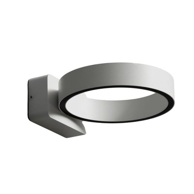 Applique LED circulaire murale - EYE Couleur blanc <span itemprop=