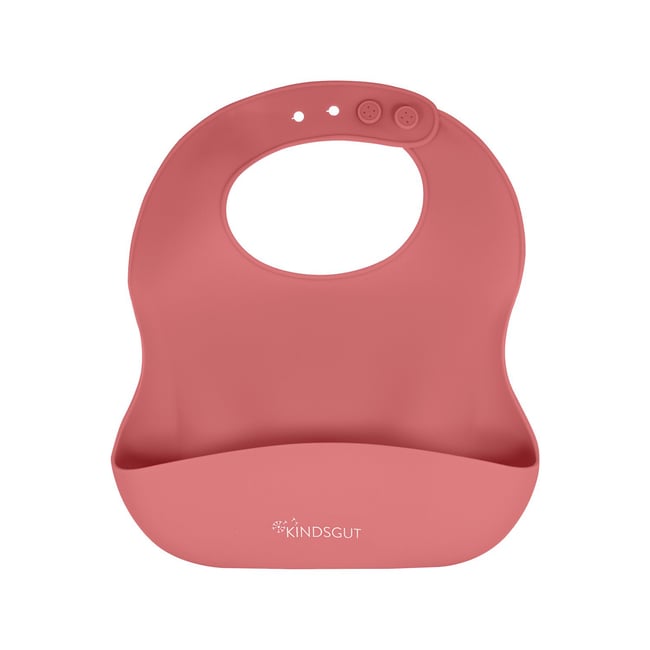 Bavoir Bébé En Silicone Judy Wild Kid's Spirit – 27x20,5 Cm, Bleu, Ajustable Et Lavable Machine