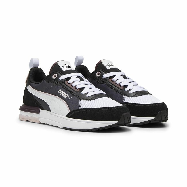 R22 Trainers, grey/black, PUMA
