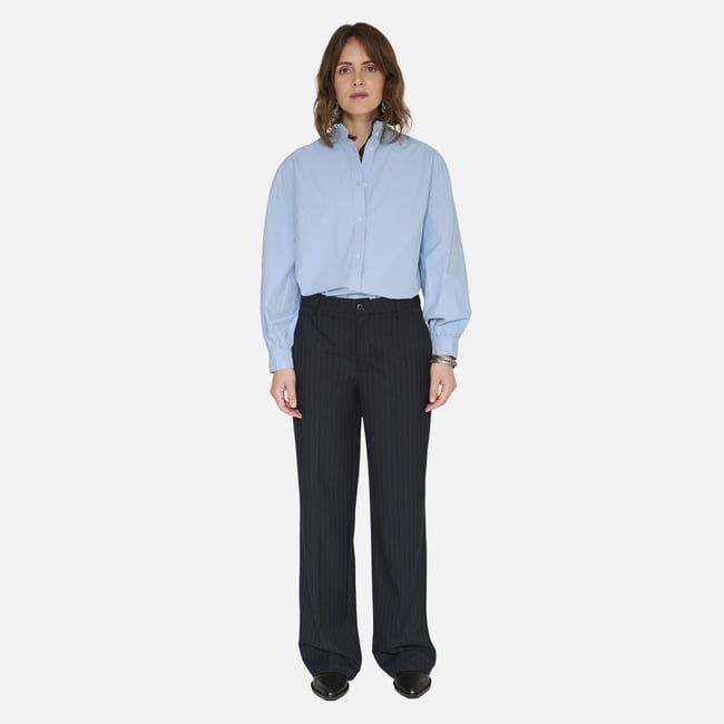 Pantalon PINA navy <span itemprop=