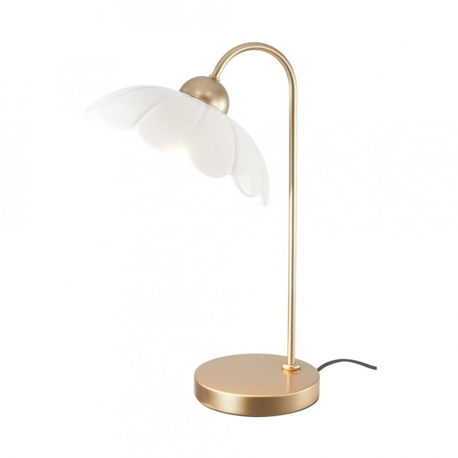 Lampe à poser en métal & céramique, CLARIS - C-CREATION