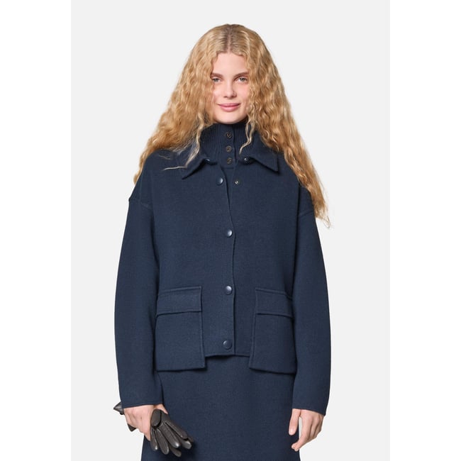 Veste double face en laine - RODIER