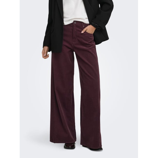 Pantalon À Jambe Large - ONLY
