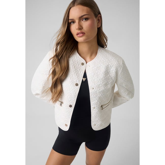 Veste Matelassée Avec Logo - GUESS