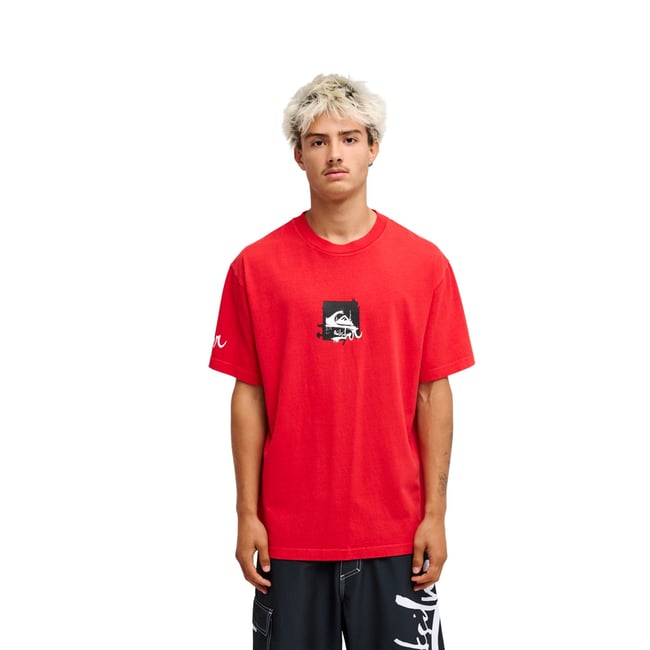 T-Shirt manches courtes YOUNG GUNS ECHO - QUIKSILVER