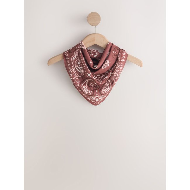 Foulard carré léger à imprimé bandana - NEXT