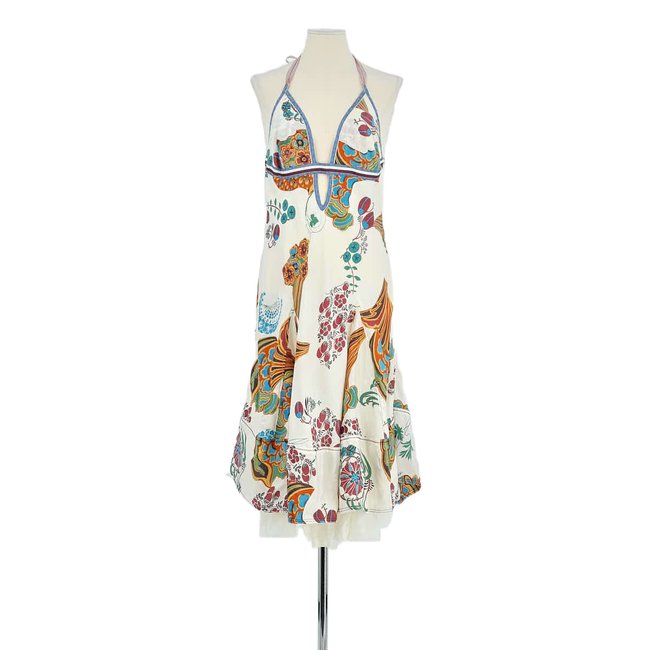 Robe - Très Bon État blanc <span itemprop=