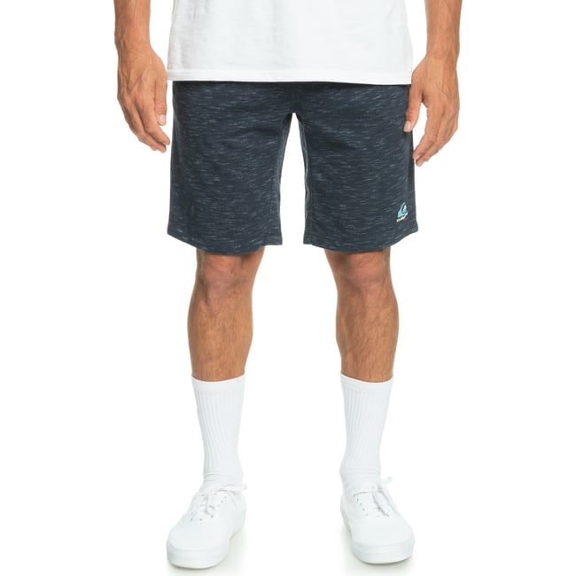Short en molleton BLOCK SLIM bleu navy blazer block slim <span itemprop=