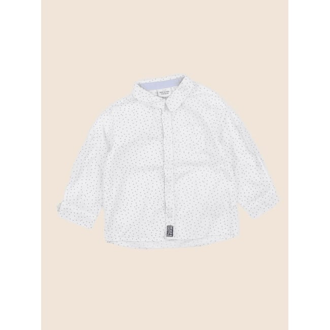 Chemise - Bon état bleu <span itemprop=