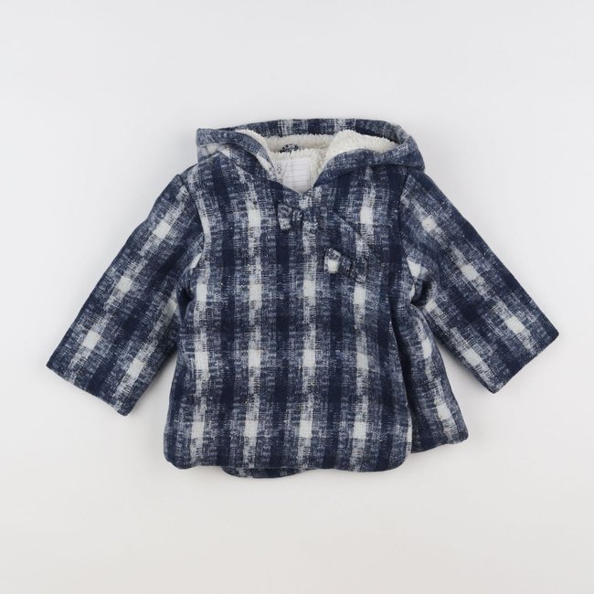 Manteau - Très bon état bleu, or <span itemprop=