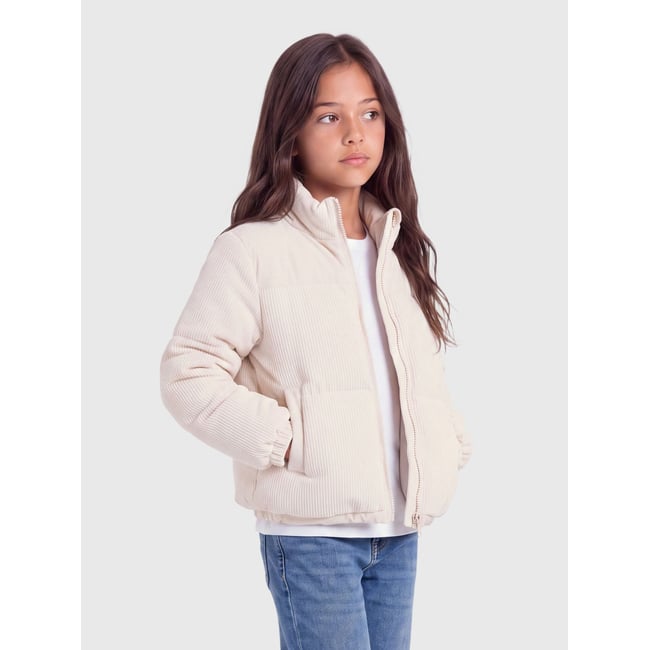 Doudoune sans capuche en velours côtelé - KIDS ONLY