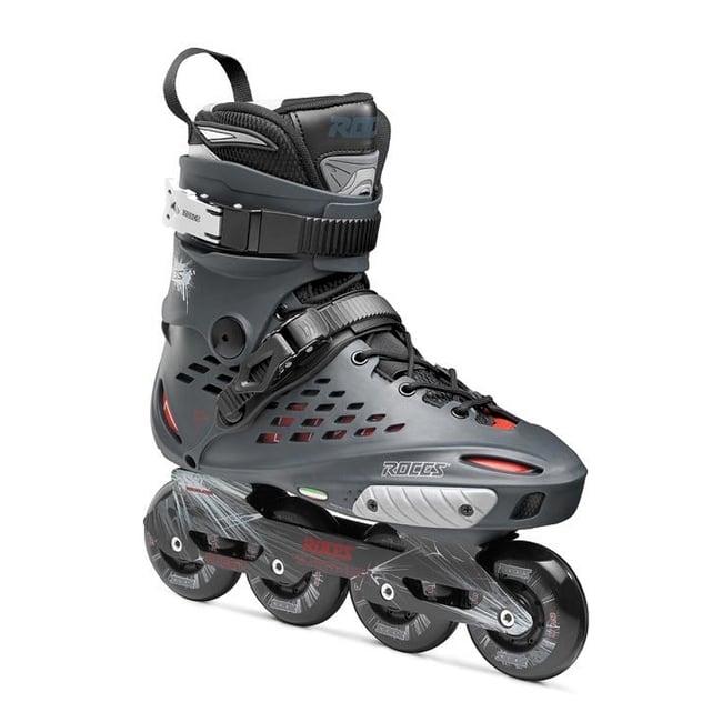 Roller Freestyle  X35 anthracite/rouge T46 - ROCES