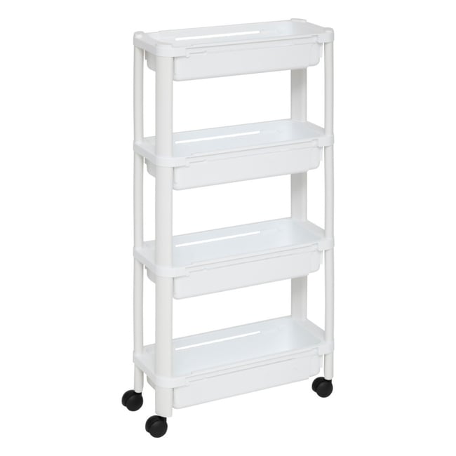 Resserre extensible 4 niveaux blanc Couleur v002227 <span itemprop=