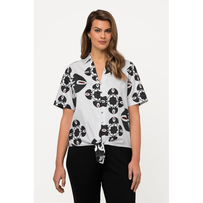 Chemisier Venus Dentelle Noir Et Blanc Cassé – Taille 10, Neuf Avec Petite Tache