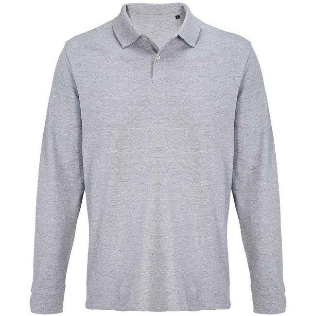 Polo PACIFIC gris chiné <span itemprop=