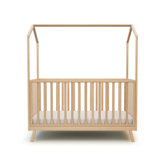 Lit cabane bébé évolutif en bois CONFORT - AT4