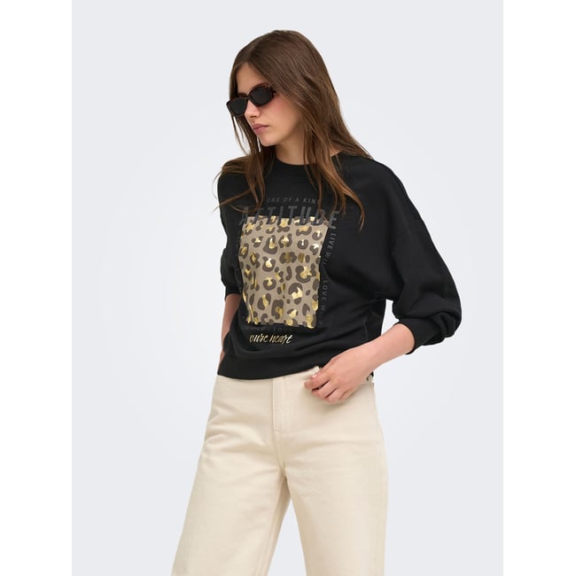 Sweat-Shirt black 1 <span itemprop=