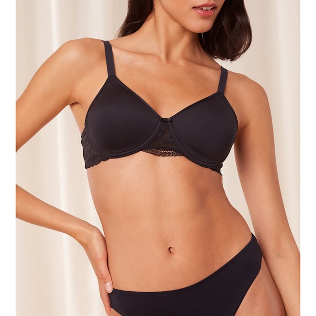 Бюстгальтер Modern Lace / Модерн Лэйс + Хлопок черный TRIUMPH