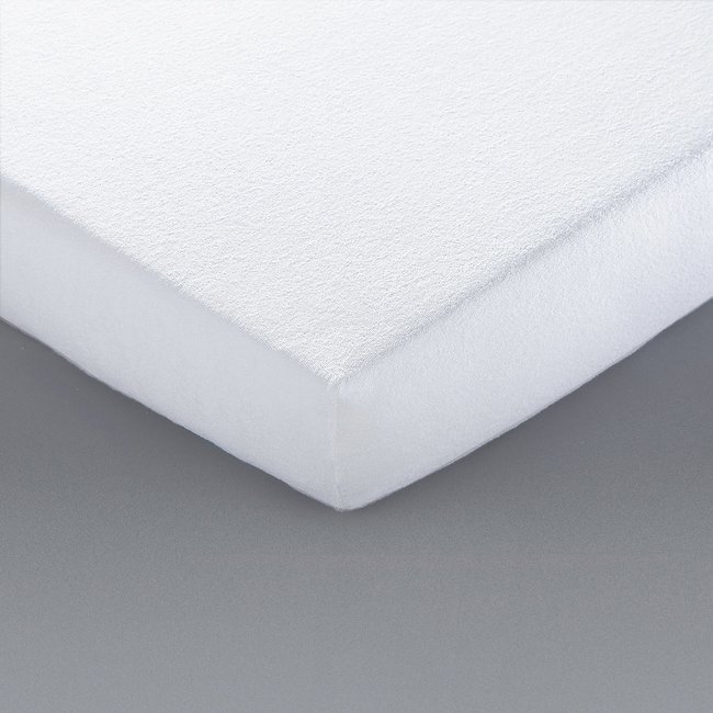 Anti Dust Mite Padded Mattress Protector white LA REDOUTE INTERIEURS