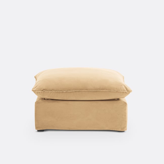 Pouf sfoderabile, velluto, ODNA - LA REDOUTE INTERIEURS