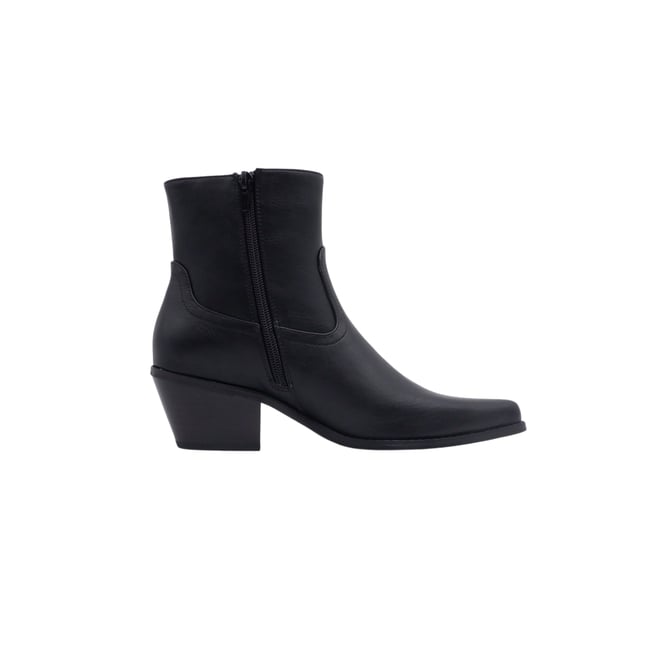 Bottines western à talon avec étoile décorative DELTA - DEELUXE