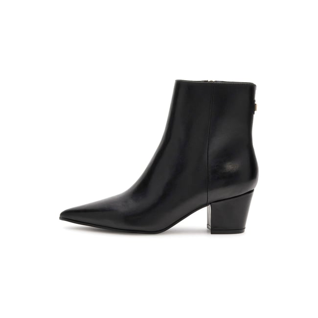 Bottines Halisa Cuir Véritable - GUESS