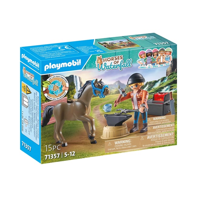 Maréchal-ferrant - PLAYMOBIL