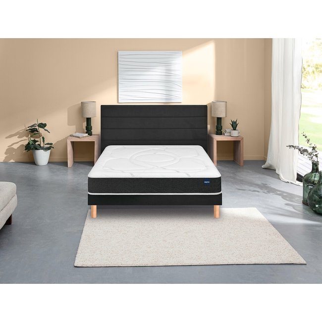 Conjunto colchão em espuma HR Recovery + estrado - BULTEX