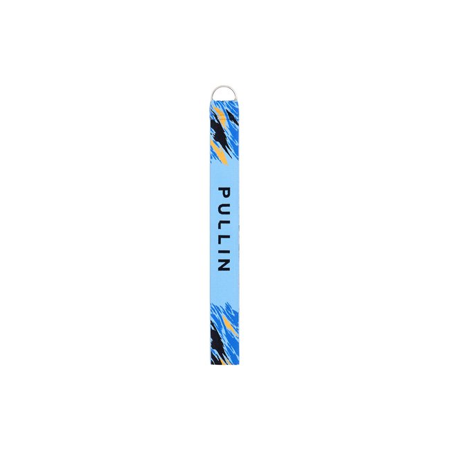 PORTE-CLES ZEBRABLUE multicolore <span itemprop=