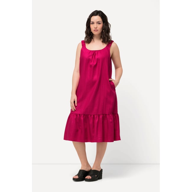 Robe midi sans manches - ULLA POPKEN