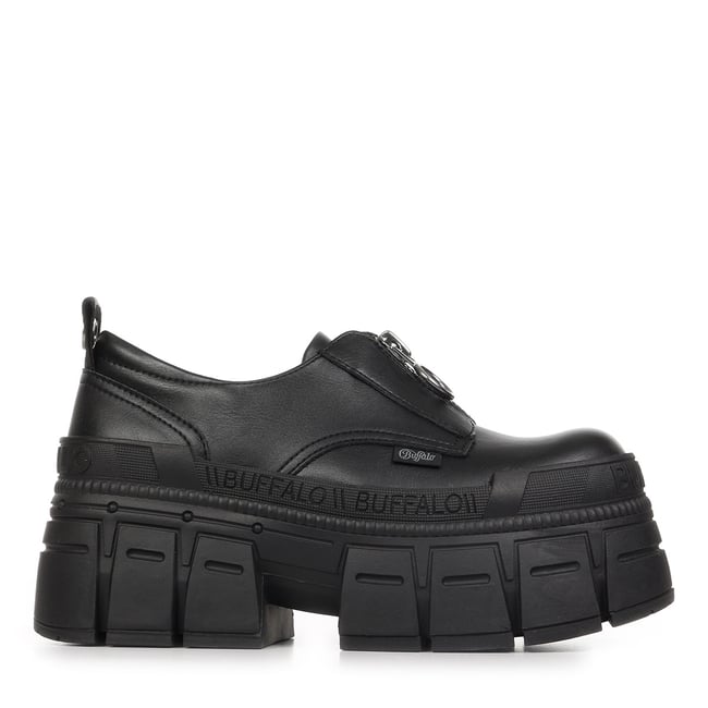 Mocassins GOSPHER FRONT ZIP LO black <span itemprop=