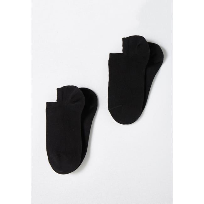 Lot de 2 paires de socquettes invisibles - DAMART