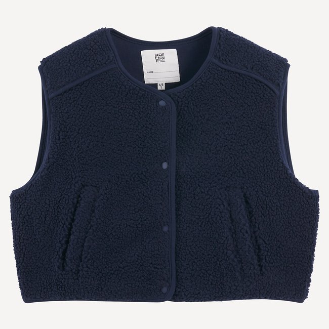 Gilet senza maniche in sherpa - LA REDOUTE COLLECTIONS