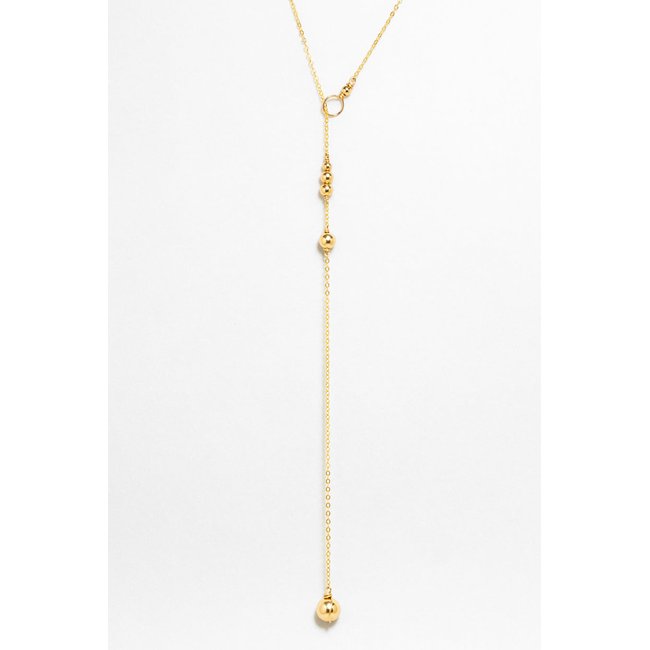 Collier réglable Maia - Or default title <span itemprop=