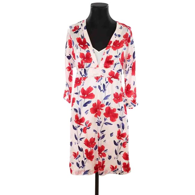 Robe - Très Bon État blanc <span itemprop=