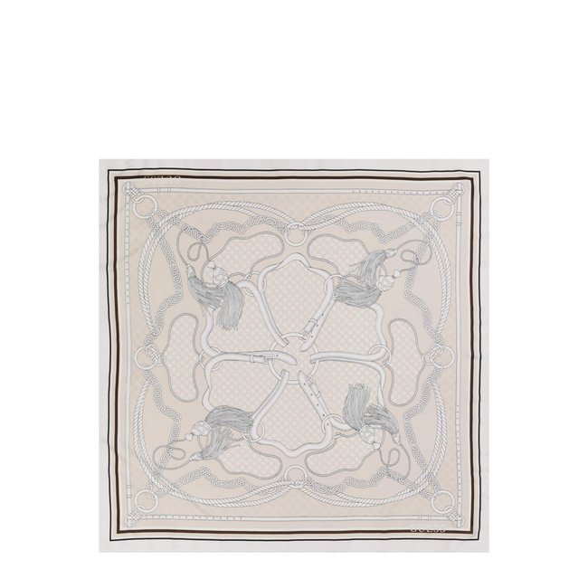 Keffieh Phoebe 4G Logo Pivoine - GUESS