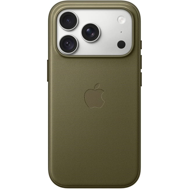 Coque iPhone 18 Pro TechWoven Olive Magsafe - APPLE
