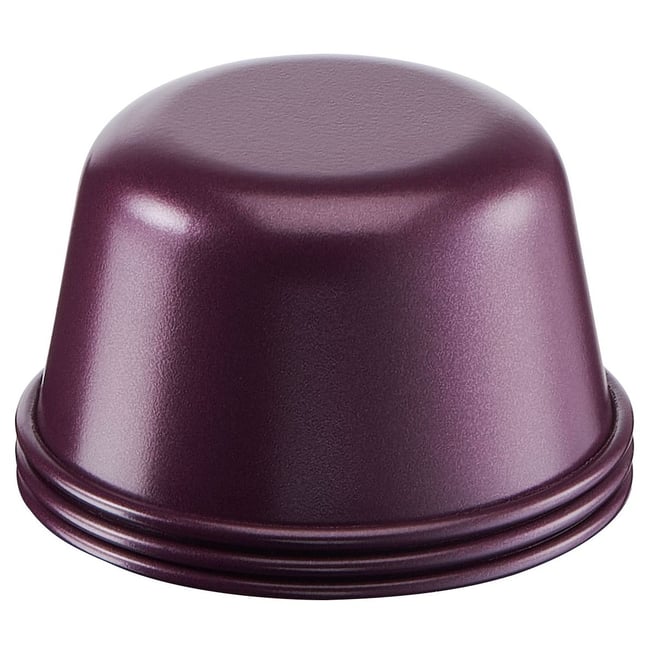 Moule à gâteau Creabake trio muffins 7.5 cm coloris unique <span itemprop=